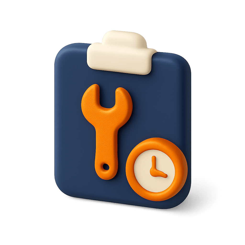 MECHDESK · VEHICLE + REPAIR TRACKER