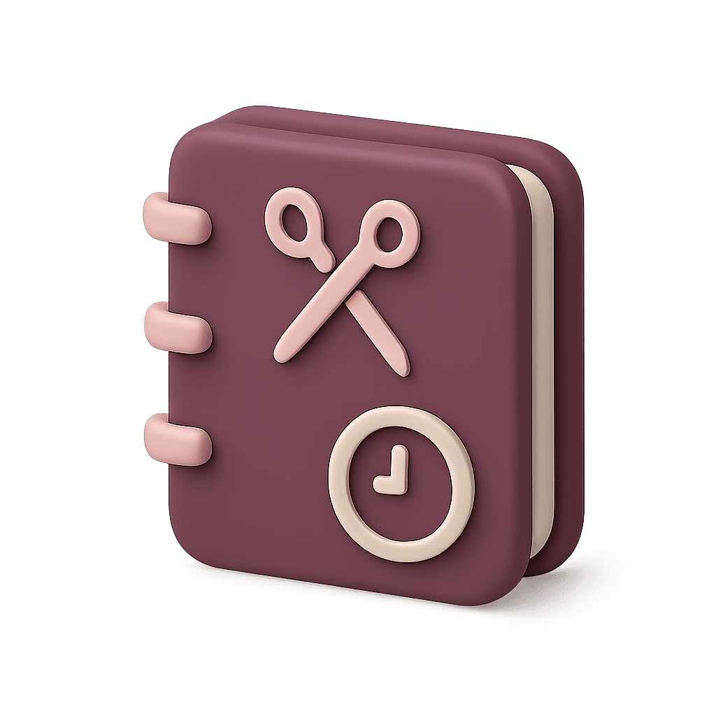 SALONOS · BOOKING + DEPOSITS